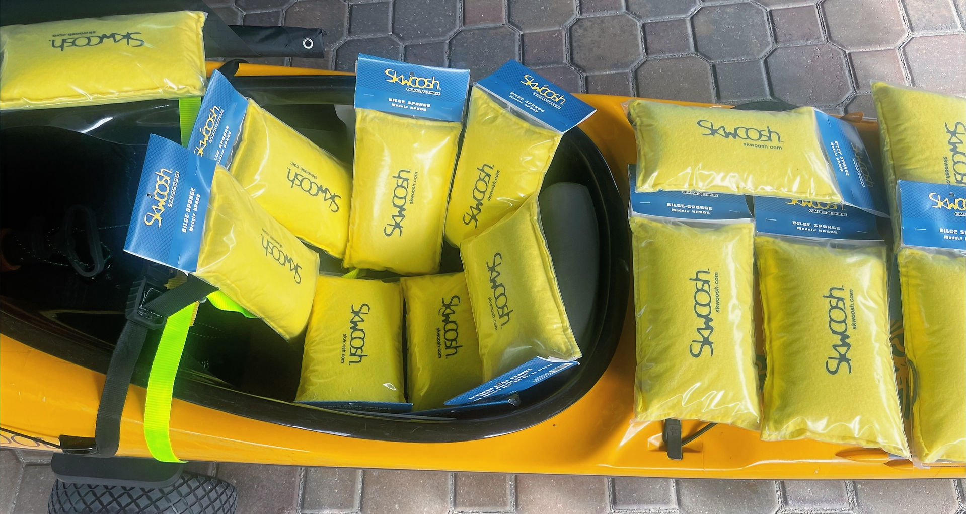 Skwoosh Kayak Bilge Sponges