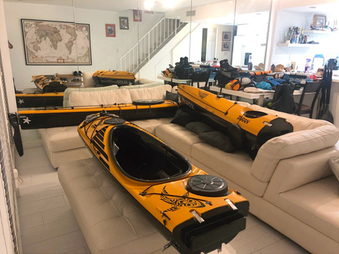 Rockpool Taran - Sectional Kayak