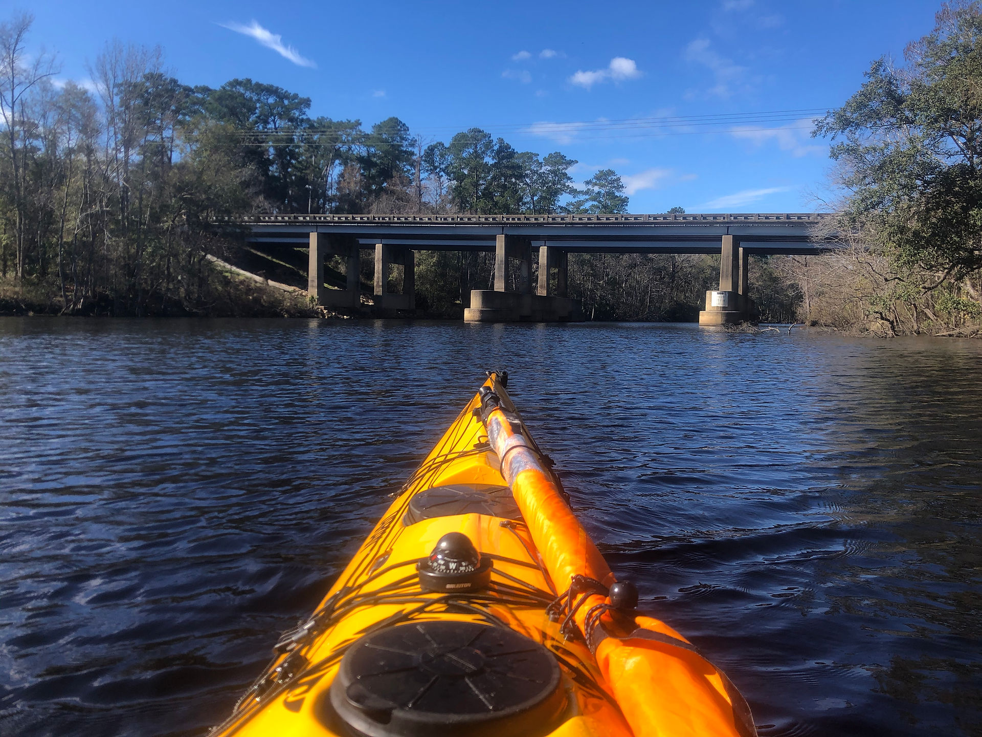Georgia - St Marys River  -  Rockpool Taran Kayak
