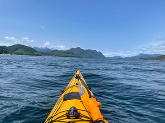 Vancouver Island - Johnstone Strait -Rockpool Taran Kayak