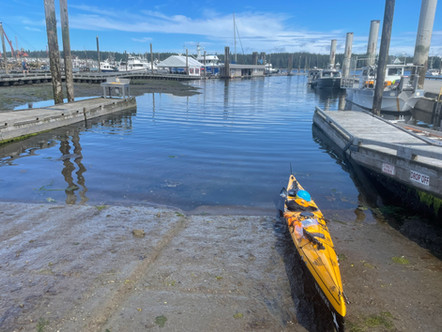 Vancouver Island - Johnstone Strait - Alert Bay - Rockpool Taran Kayak