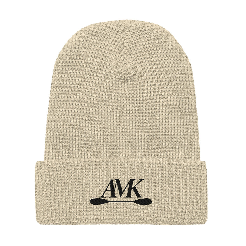 Miniatura: Waffle Beanie - Around on my Kayak