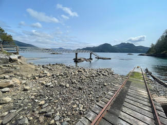 Vancouver Island - Chatham Point -Rockpool Taran Kayak