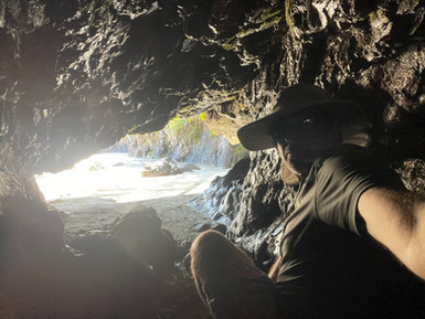 Vancouver Island - St Josef Bay Caves
