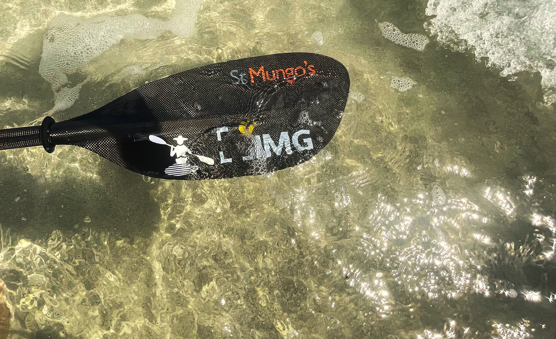Fisher Island - Kayak Paddle - IMG Global Logo