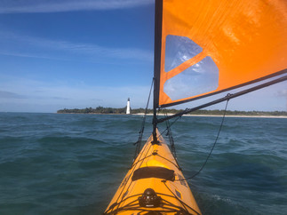 Key Biscayne - Rockpoll Taran - Kayak Sailing