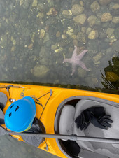 Quadra Island - Rockpool Taran Kayak