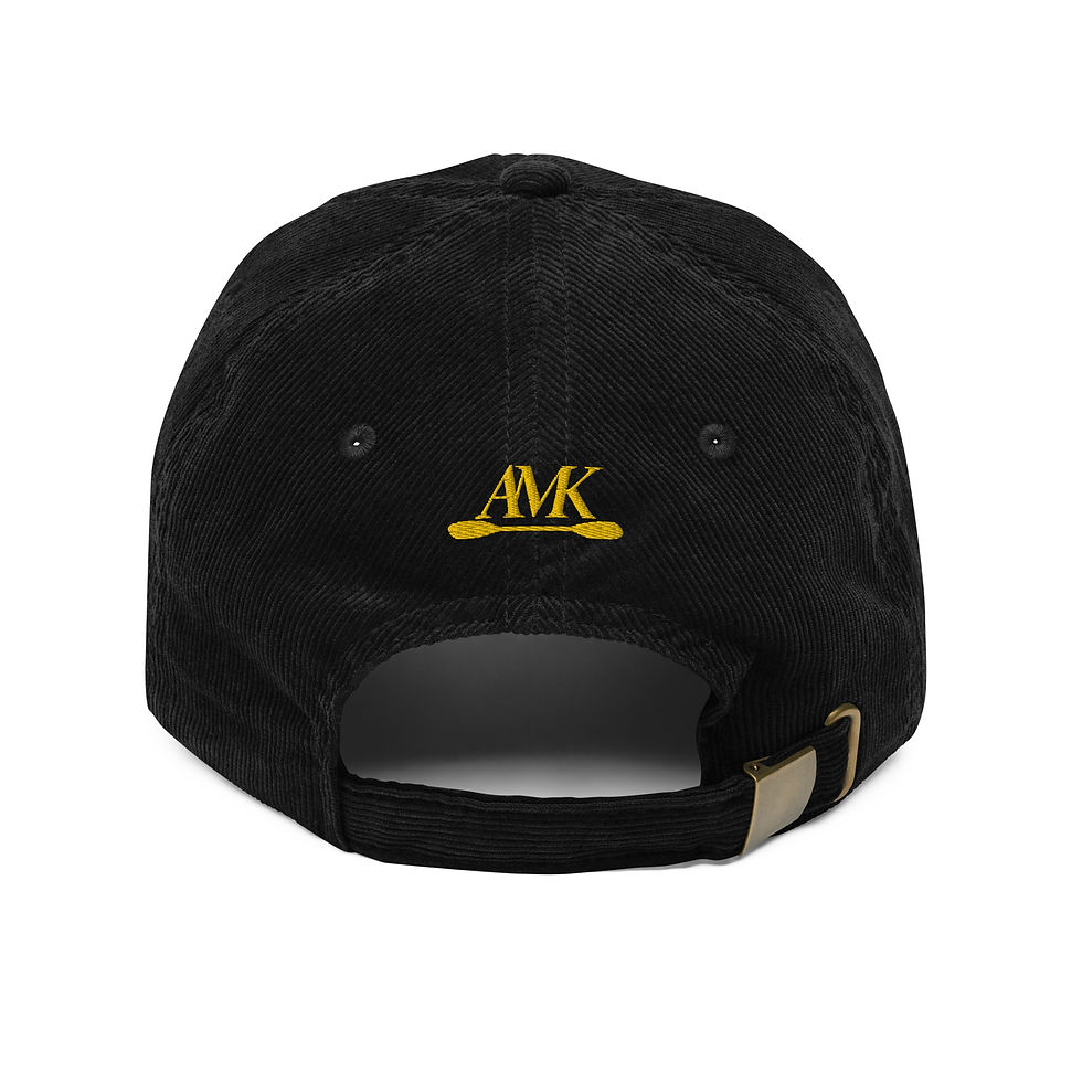 Miniatura: Vintage Corduroy Cap - Around on my Kayak