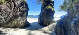 Vancouver Island - St Josef Bay Stacks