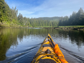 Vancouver Island - St Josef River - Rockpool Taran Kayak