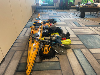 Washington - Seattle - Indigo Hotel - Rockpool Taran Kayak
