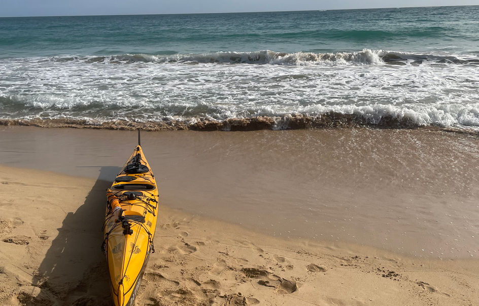 Condado beach Rockpool taran