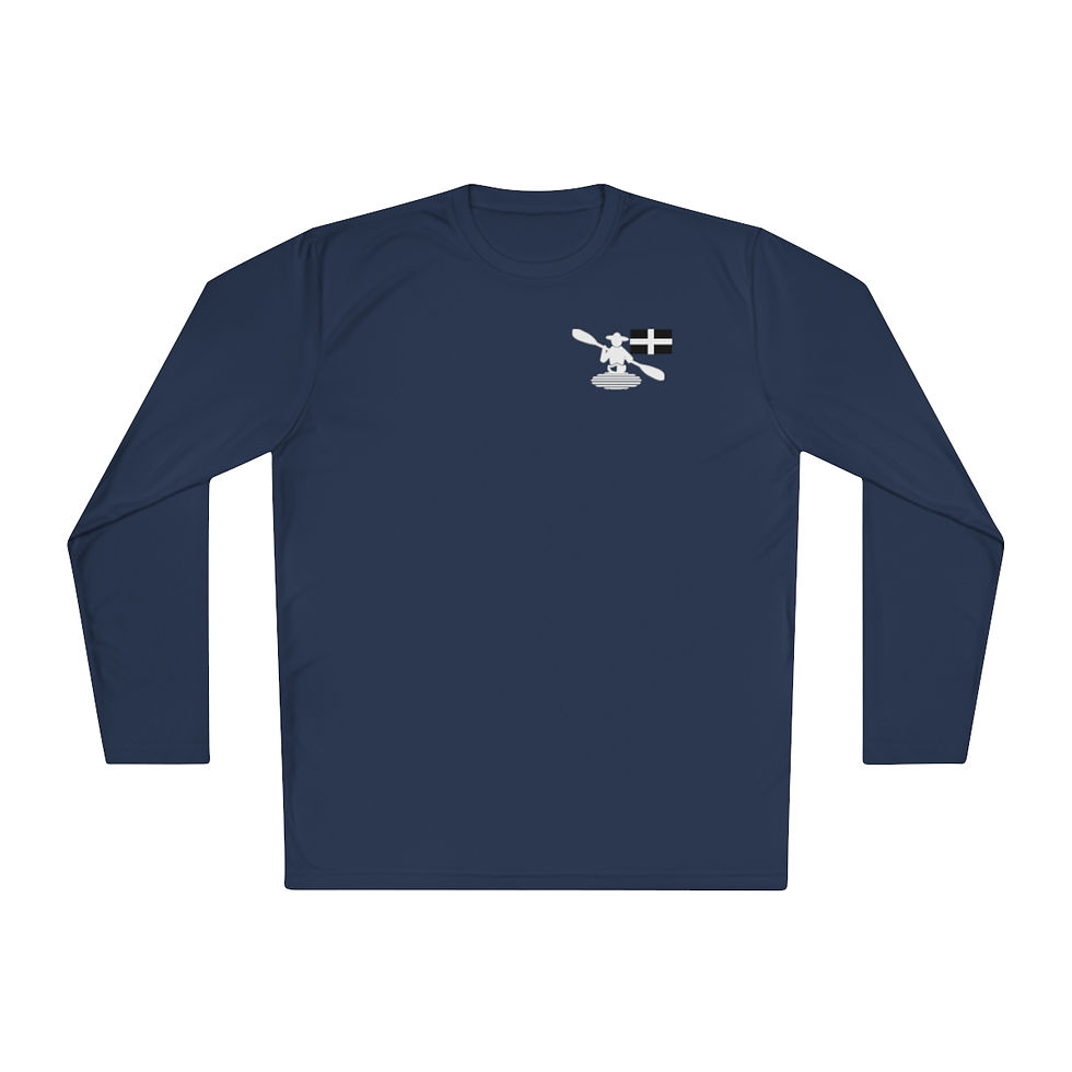 Miniatura: AMK Voyager Unisex Lightweight Long Sleeve Tee - Cornwall