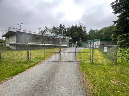 Vancouver Island - Port Hardy - Treatment Plant