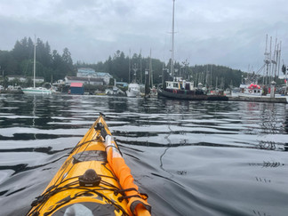 Vancouver Island - Port Hardy - Rockpool Taran Kayak