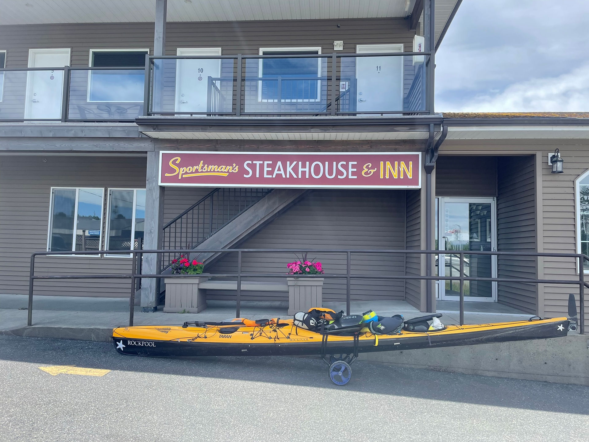 Vancouver Island - Port McNeill - Rockpool taran kayak