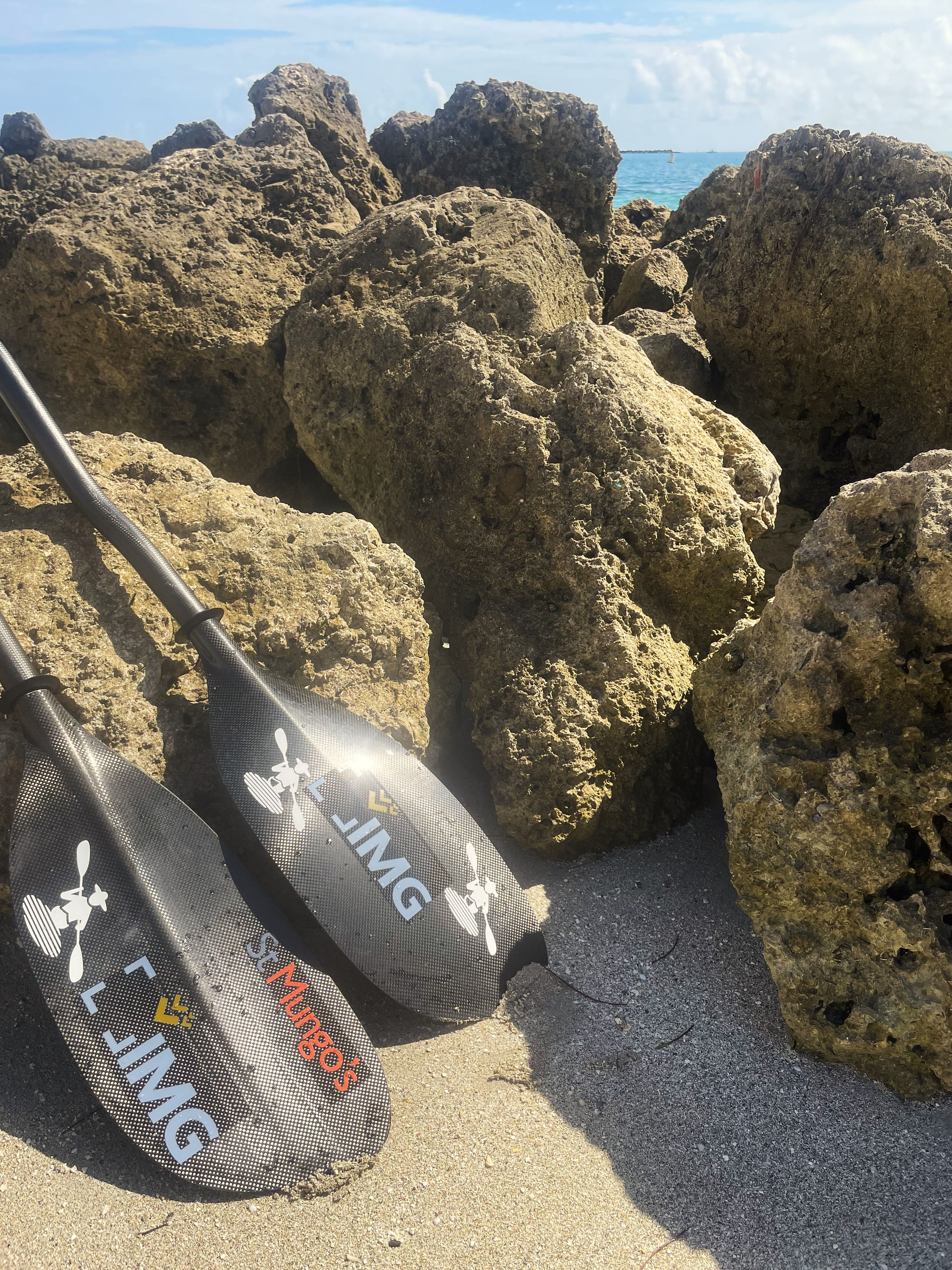 Fisher Island - Kayak Paddle - IMG Global Logo