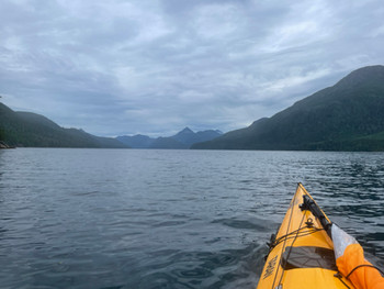 Vancouver Island - Nookta Sound - Rockpool Taran Kayak