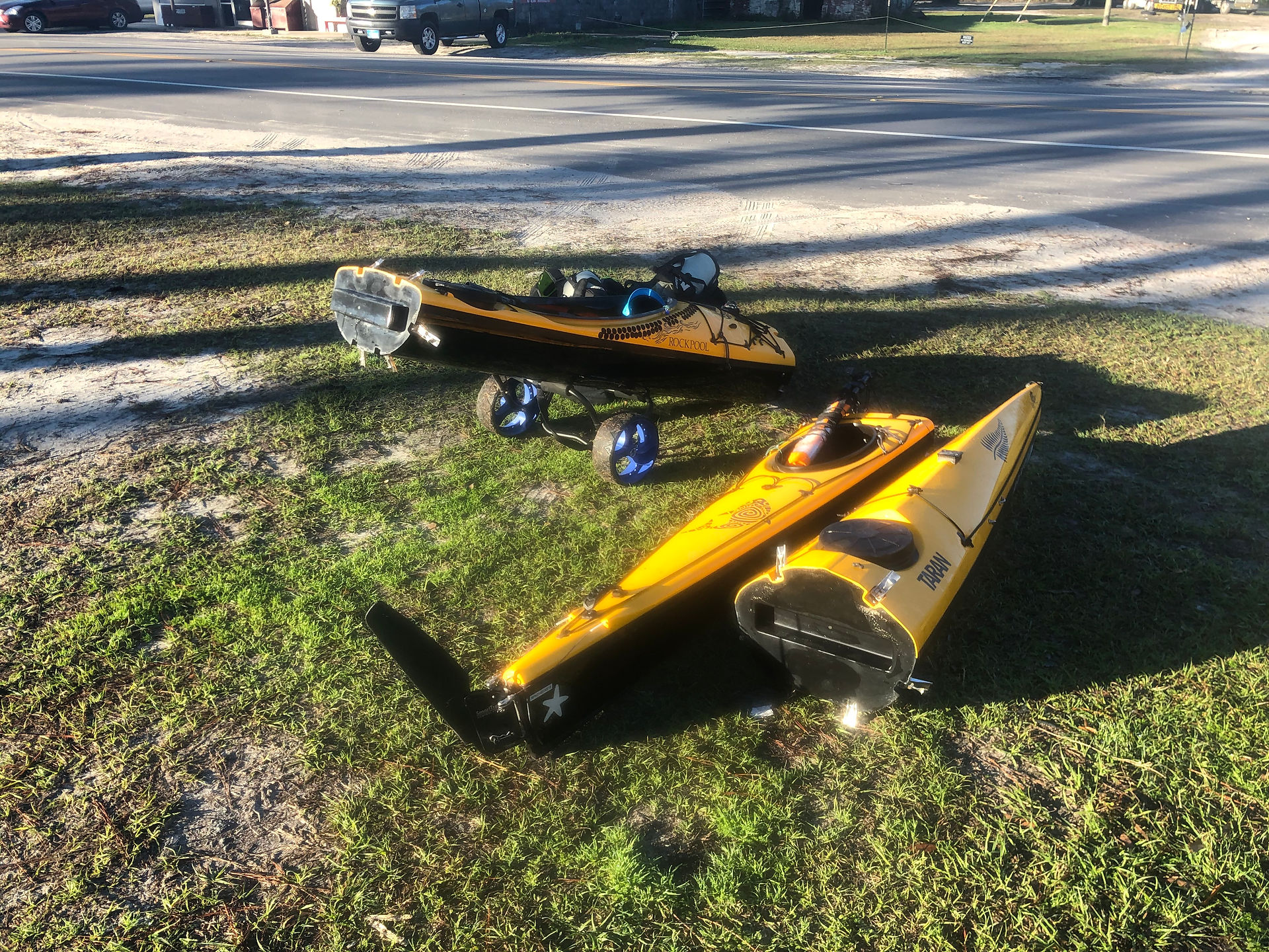 Georgia - St George - Rockpool Taran - Sectional Kayak