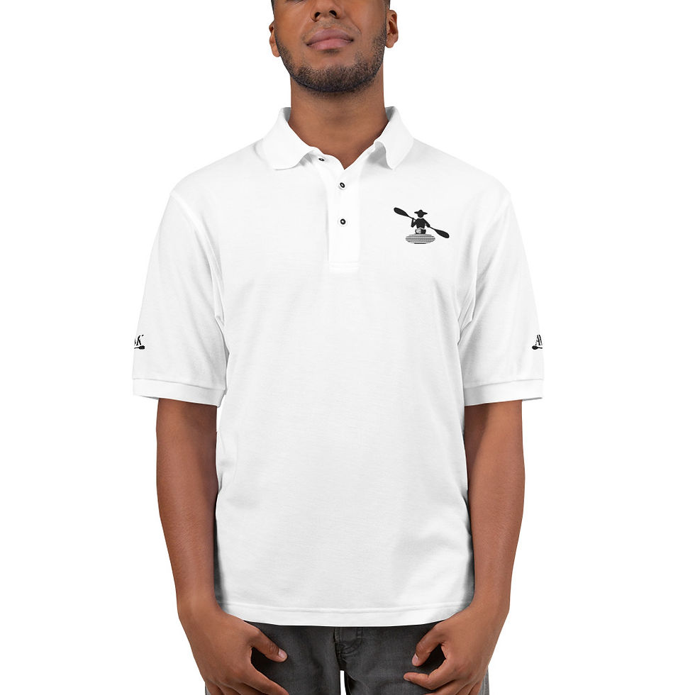 Miniatura: Polo Shirts - Around on my Kayak