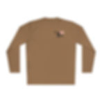Long Sleeve Shirt - Around on my Kayak - Guernsey Flag