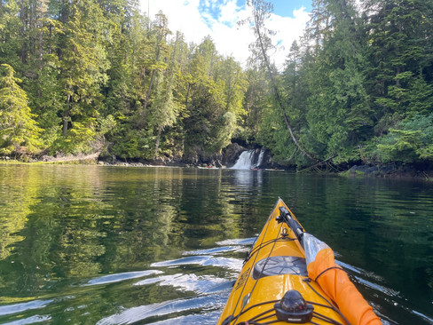 Vancouver Island - West Coast - Rockpool Taran Kayak