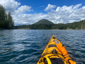 Vancouver Island - Quadra Island - Rockpool Taran Kayak