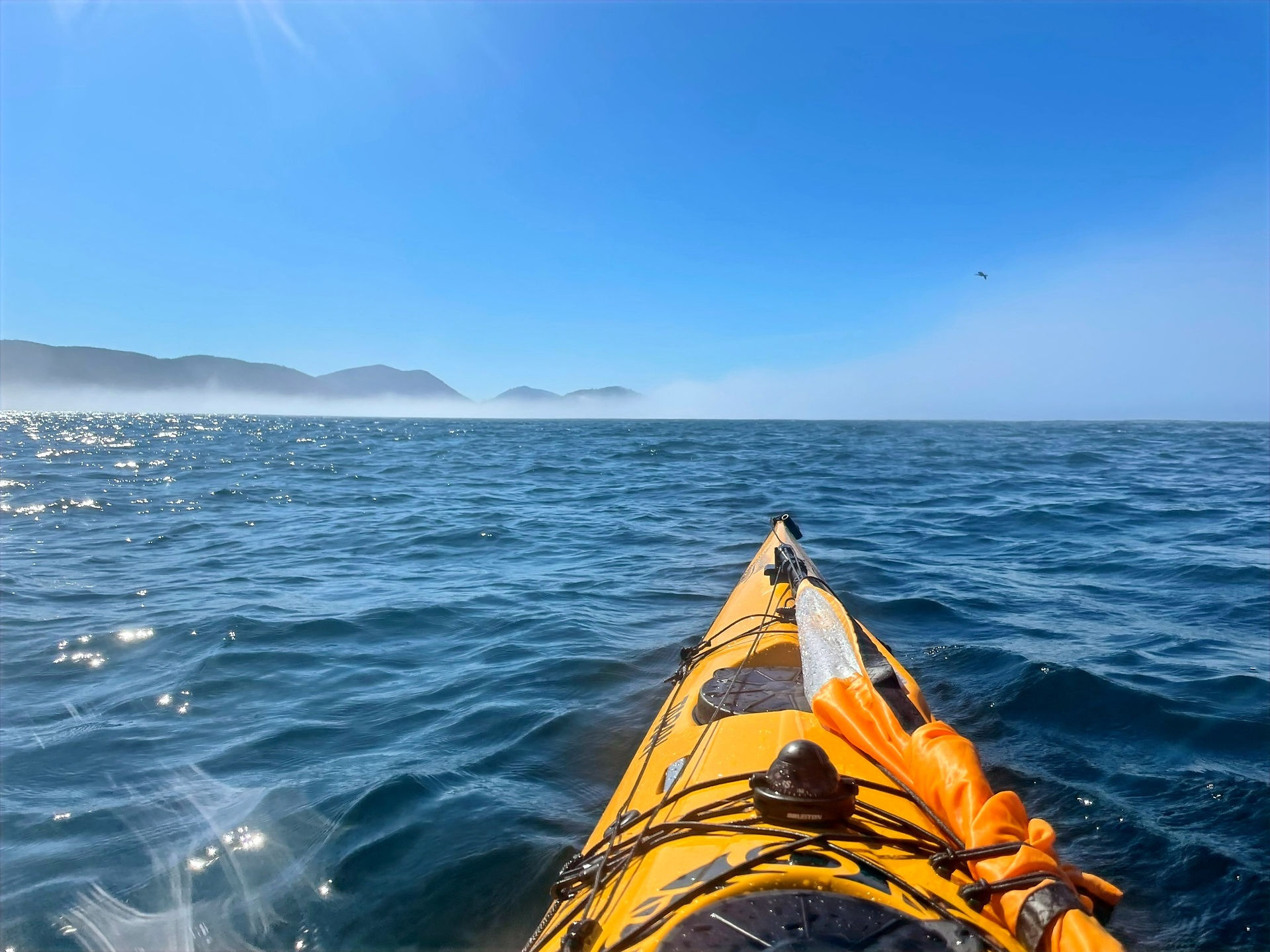 Vancouver Island - Cape Scott - Rockpool Taran Kayak