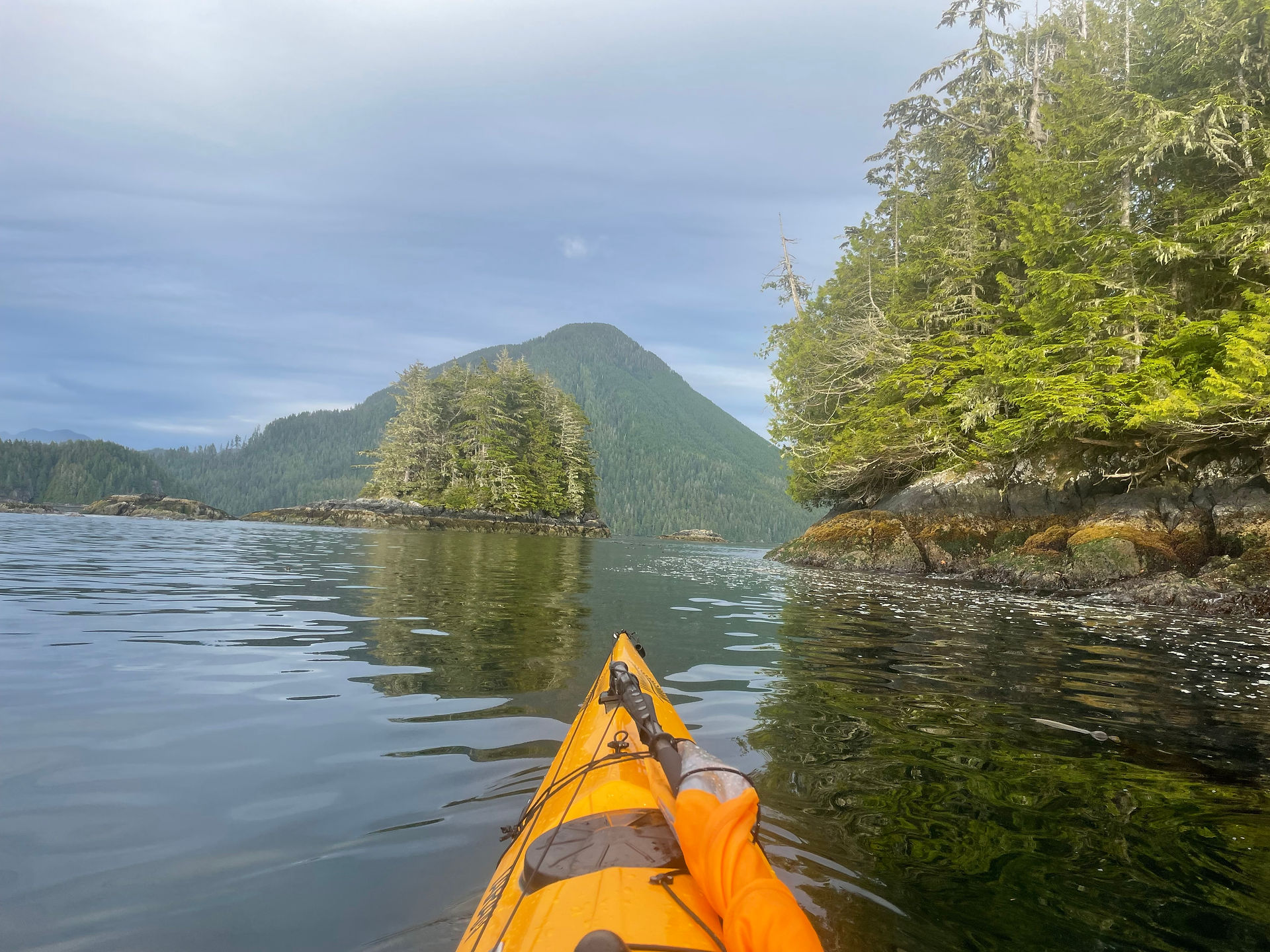 Vancouver Island - West Coast - Rockpool Taran Kayak
