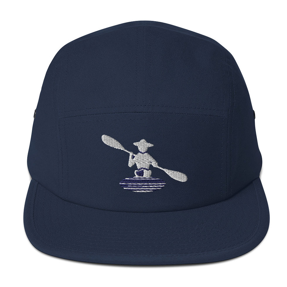Thumbnail: five panel hat - Around on my Kayak
