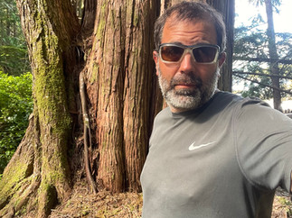 Vancouver Island - Rosa Island - Handsome Man