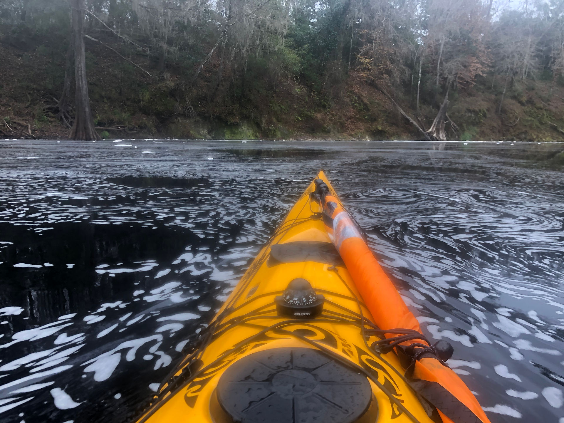 Florida - Suwannee River - Big Shoals - Rockpool Taran Kayak