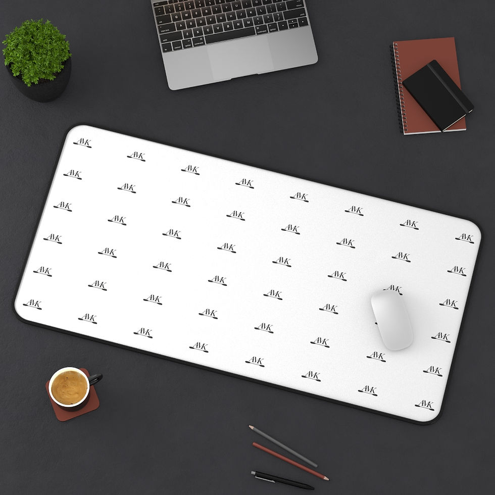 Thumbnail: Desk Mouse Pad - AMK - Athenian White