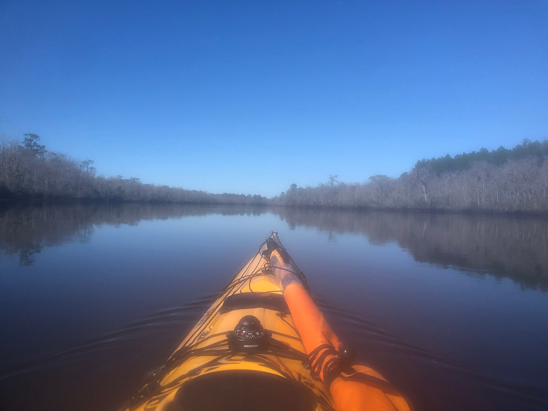 Georgia - St Marys River  -  Rockpool Taran Kayak
