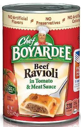 Chef Boyardee