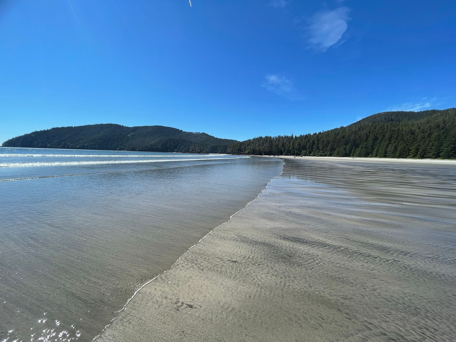 St Josef Bay - beach