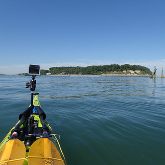 Pemberton Point - Kayak with go pro