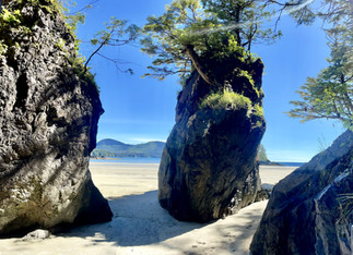 St Josef Bay - Stacks