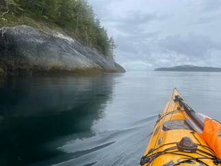 Vancouver Island - Johnstone Strait - Rockpool taran kayak