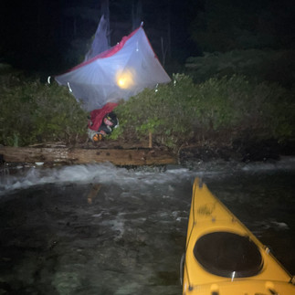 Vancouver Island - Johnstone Strait - Nighttime