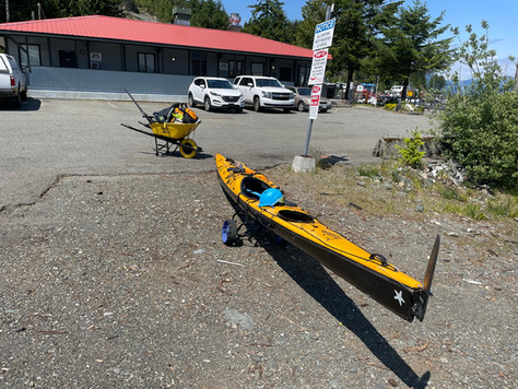 Vancouver Island - Sayward - Johnstone Strait - Rockpool Taran