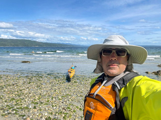 Ilha de Vancouver - Ilha Texada - Rockpool Taran Kayak