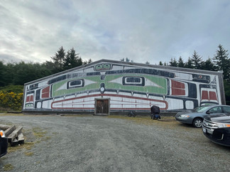 Vancouver Island - Johnstone Strait - alert bay - big house