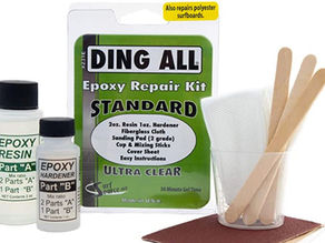 Ding All 3 Oz (84ml) Standard Epoxy Kayak Repair Kit