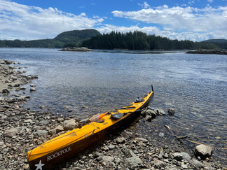 Quadra Island - Rockpool Taran Kayak