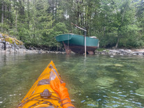 Quadra Island - Rockpool Taran Kayak