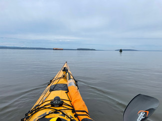 Washington - Puget Sound -  Rockpool Taran - Kayak