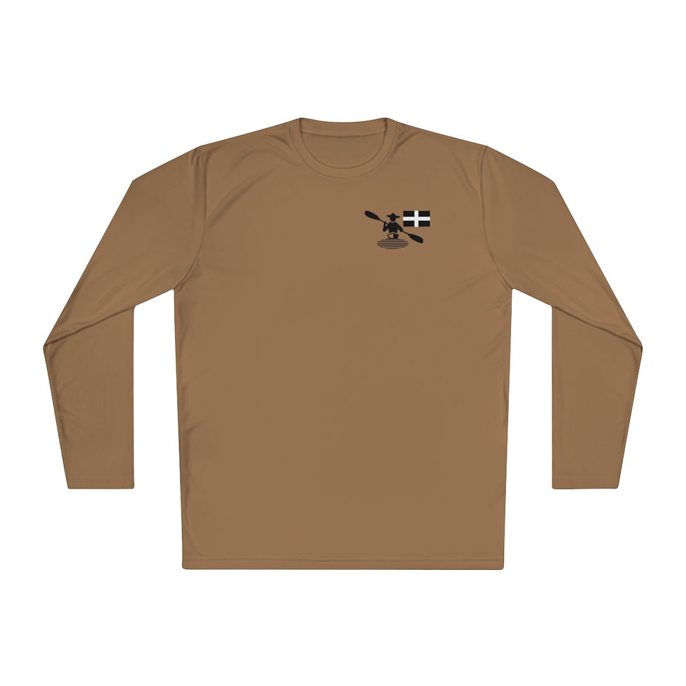 Miniatura: AMK Voyager Unisex Lightweight Long Sleeve Tee - Cornwall