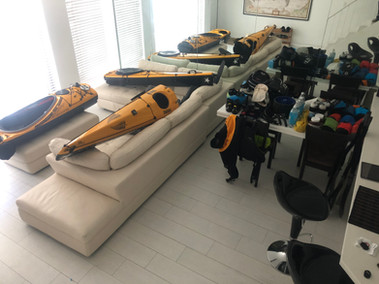 Rockpool Taran - Sectional Kayak