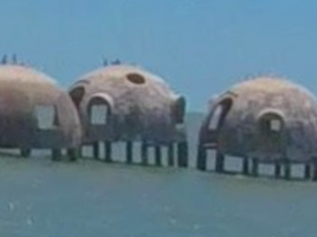 Cape Romano Dome Houses